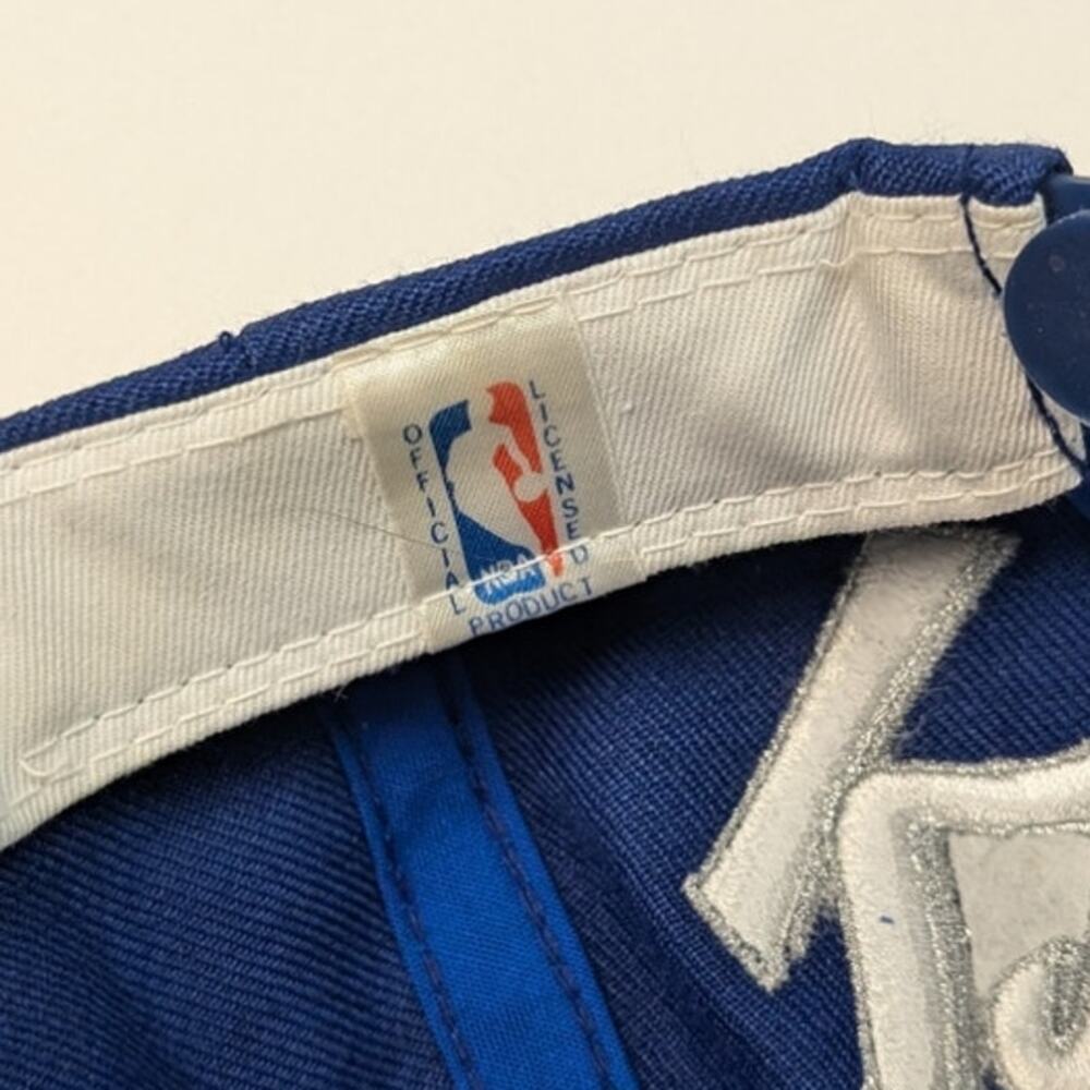 Vintage New York Knicks NBA Colorblock Snapback Sports Specialties Hat 90s - Picture 9 of 9